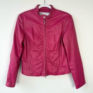 Wilson’s Leather Vintage Pink Jacket